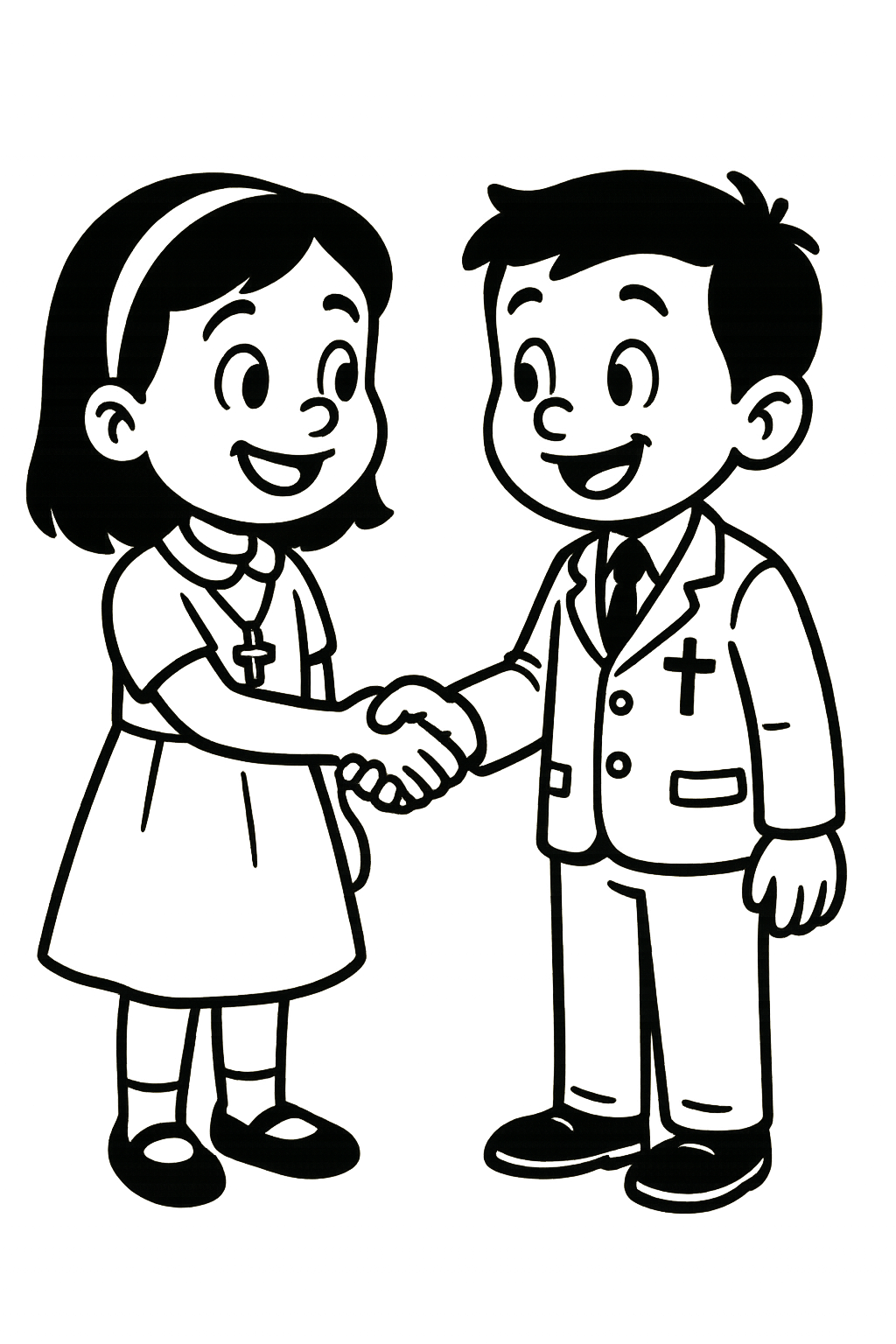 First days at Chapel of Glory