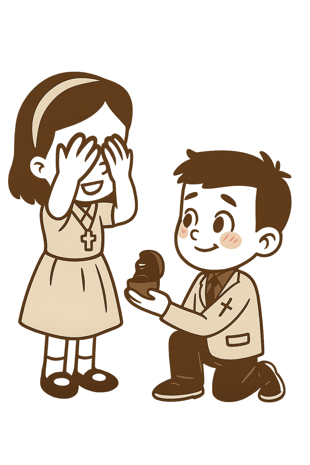 Special moment together