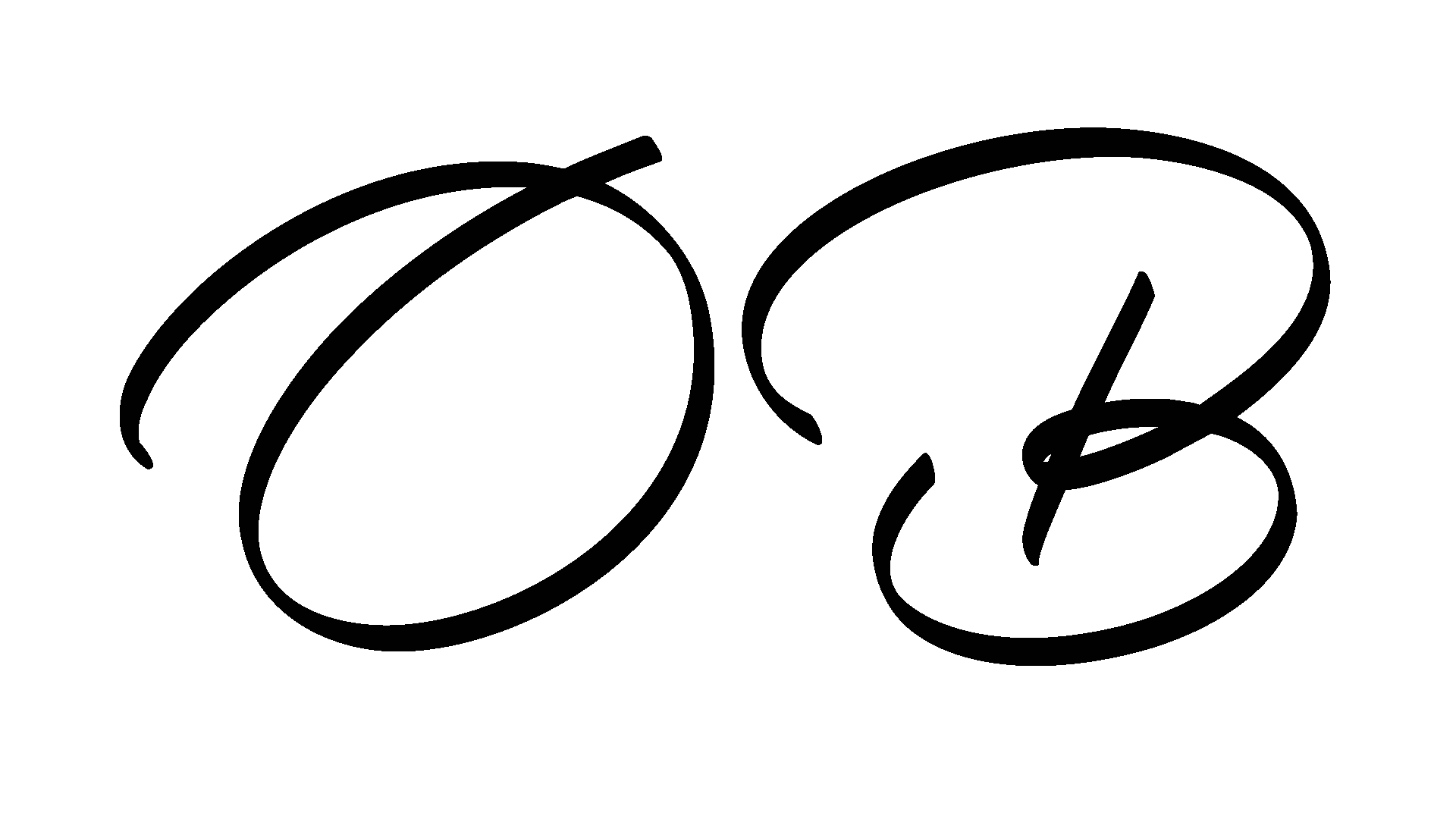 Monogram OB